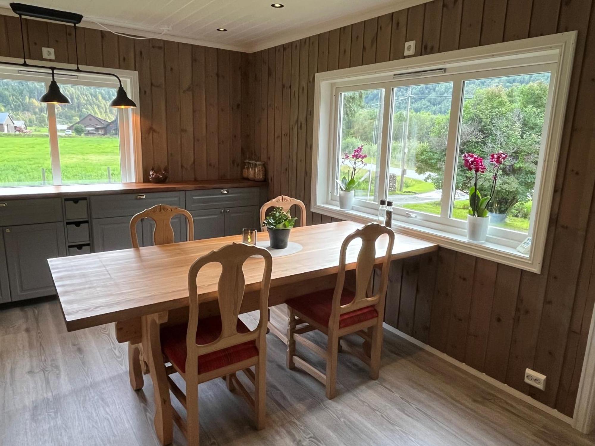 Nordre-Repp Bed & Breakfast Boverdalen Exterior photo