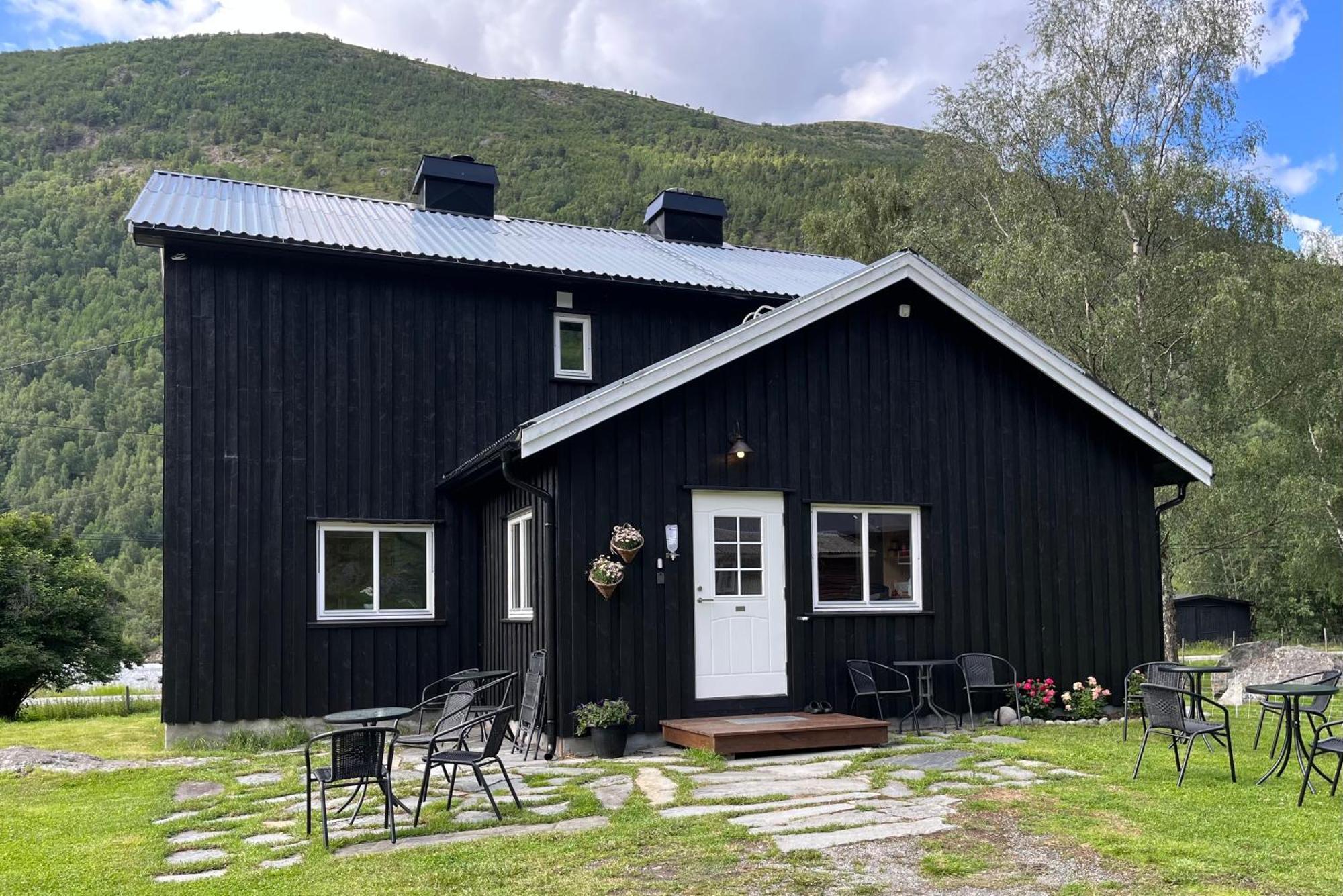 Nordre-Repp Bed & Breakfast Boverdalen Exterior photo